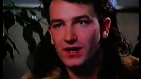 U2 - New Zealand 1984 rare interview
