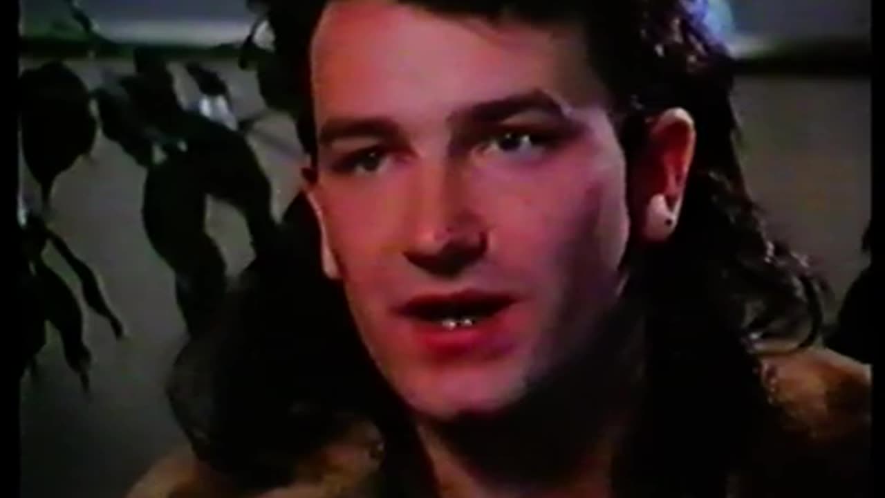 U2 - New Zealand 1984 rare interview