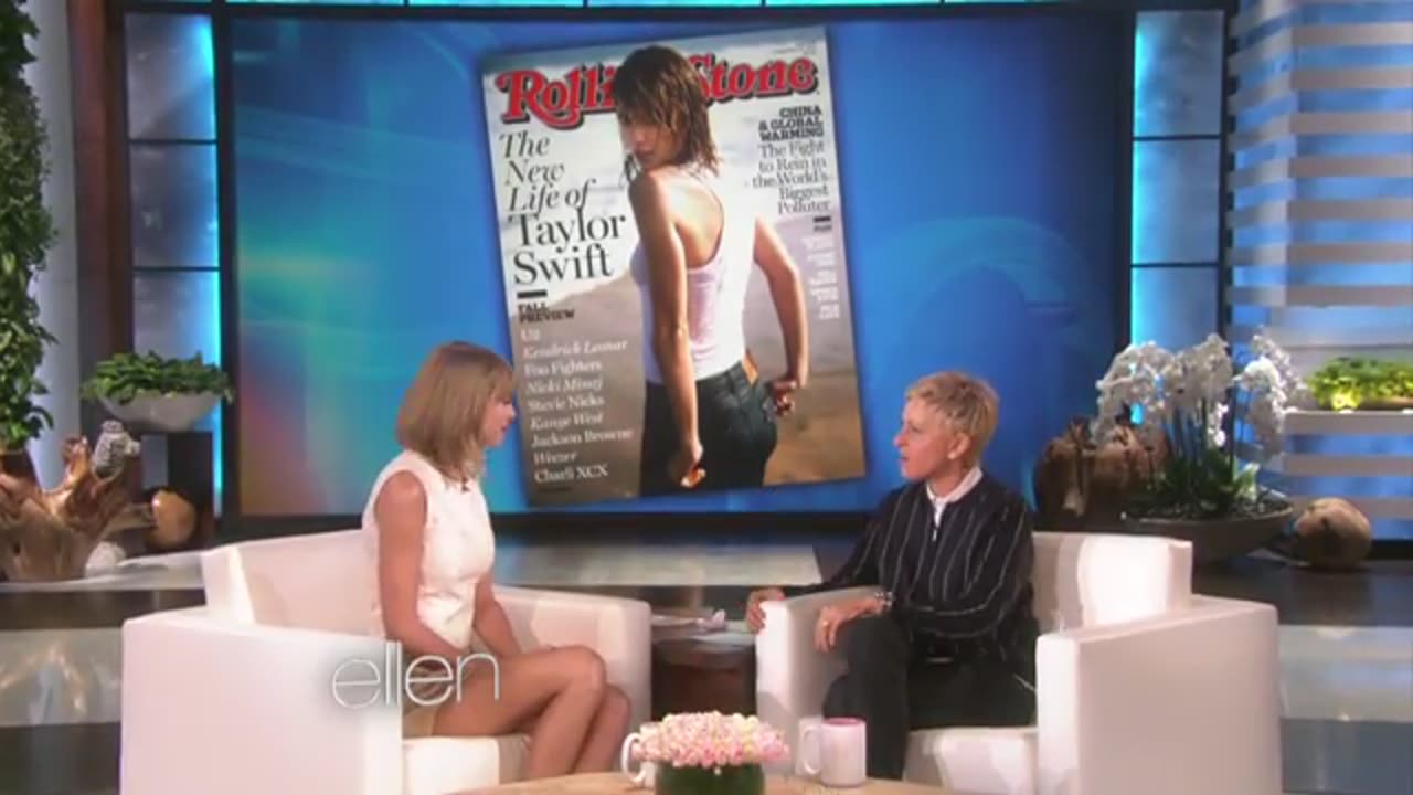 Taylor Swift talks _ "1989"