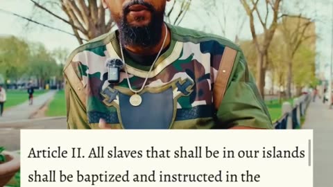 Code Noir Still Lives Today: Religion Was And Still Is Used To Control Us