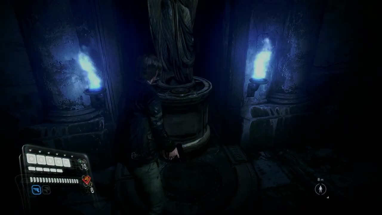 Resident Evil 6 Leon Chapter 2 (with commentary)