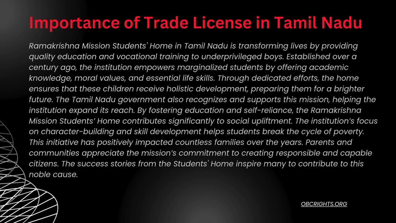 Ramakrishna Mission Student Home