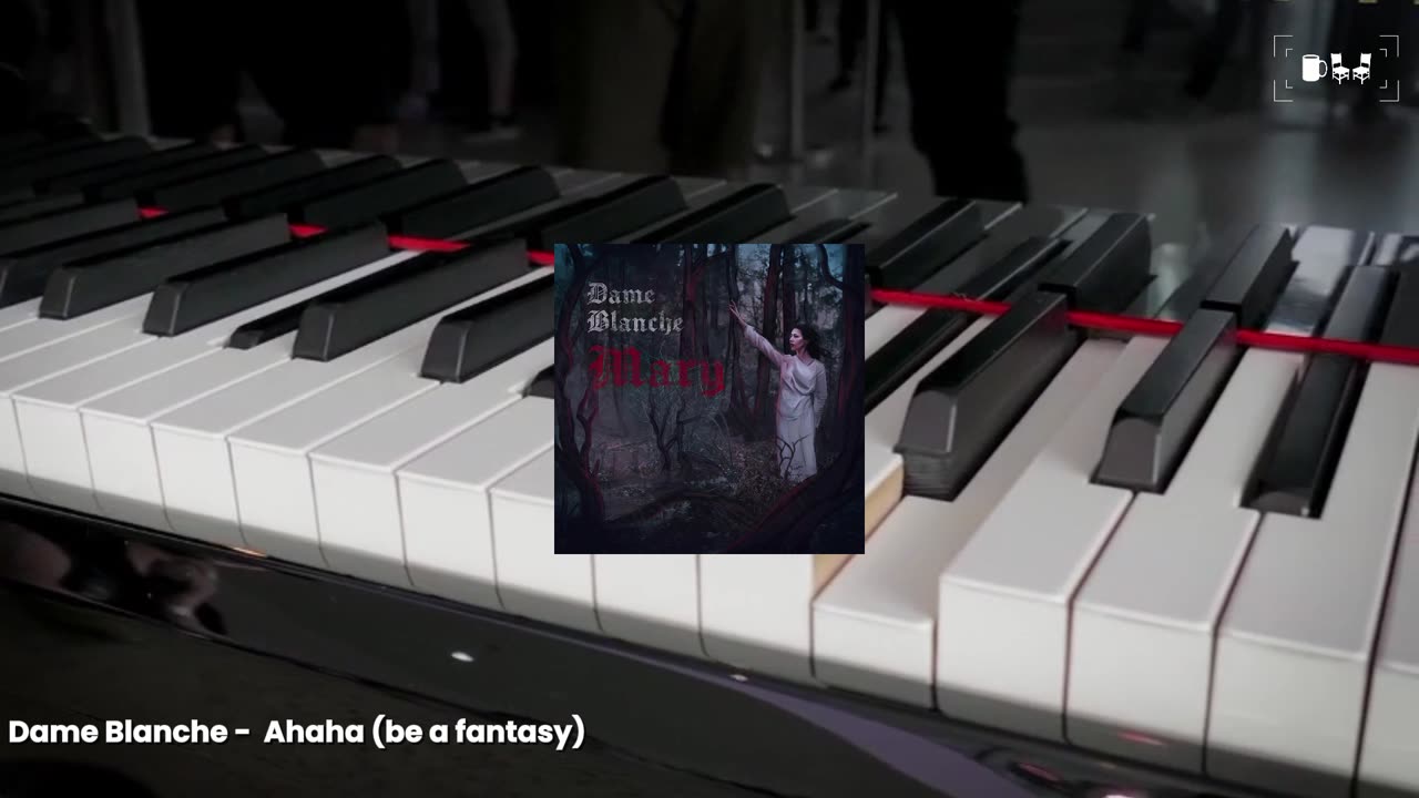 Cupchairs Discovers - 'Ahaha (be a fantasy)' (by Dame Blanche)