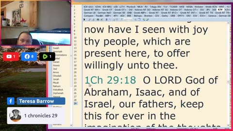Let's Read the Whole Bible Y'all!! 05/29/2025