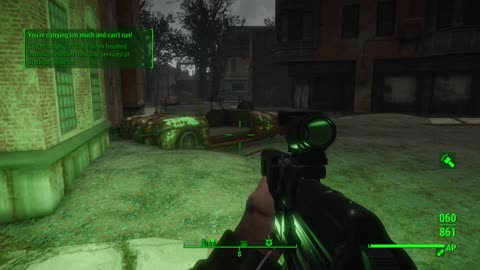 Fallout 4 play through with mods new run