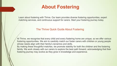Trusted Fostering Agency in Wembley – Support for Foster Carers
