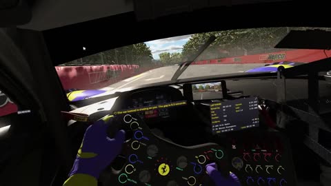 iRacing VR Test in Ferrari 296 GT3