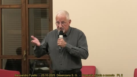 Alessandro Fusillo - Desenzano S. G. 25.10.2025 Pt. 2