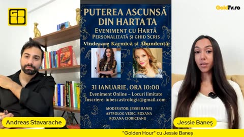 23.12.2025 - Golden hour cu Jessie Baneș