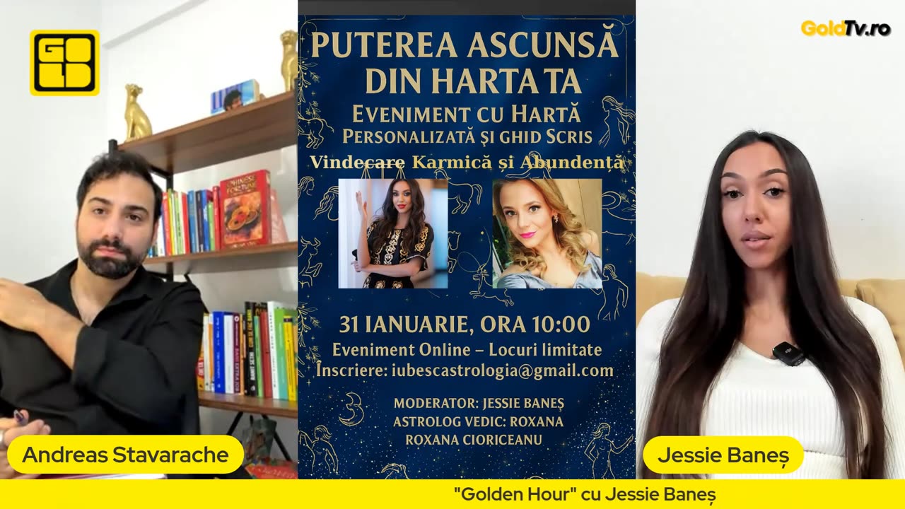 23.12.2025 - Golden hour cu Jessie Baneș