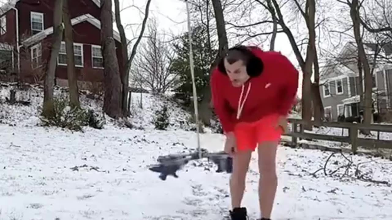 😂 Try Not to Laugh at This Badminton Player's Training Hack! | FunFM