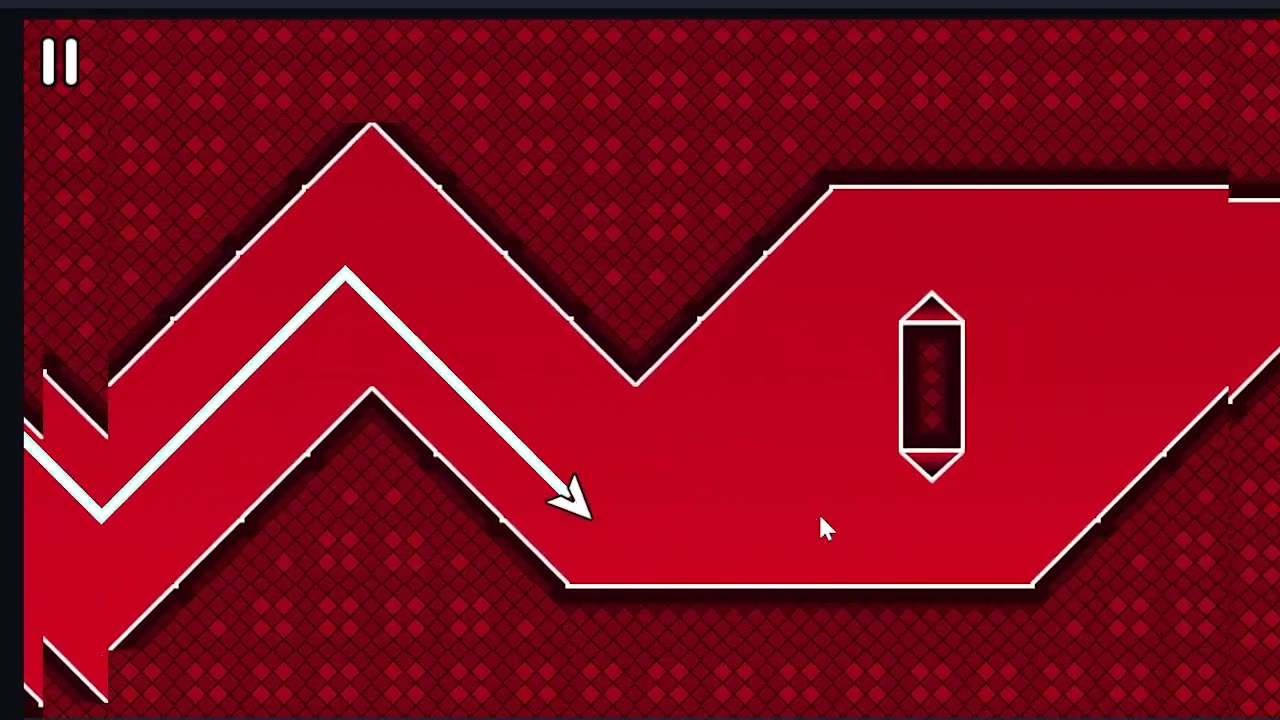 Geometry Dash ripoff (level 4) 100% completed | PhoenixGamePlay