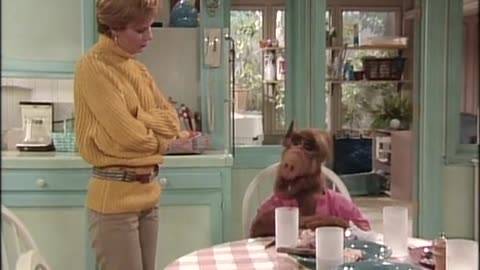 CLASSIC TELEVISION " ALF " ALIEN LIFE FORM