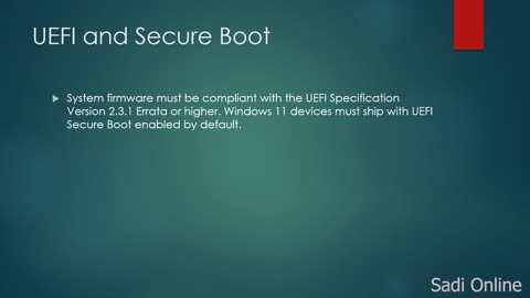 Basic Requirement Of Windows 11