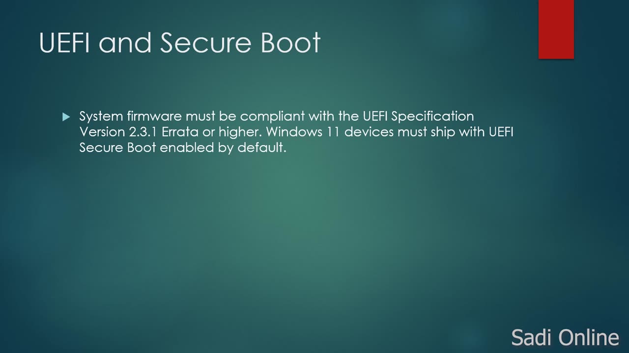Basic Requirement Of Windows 11