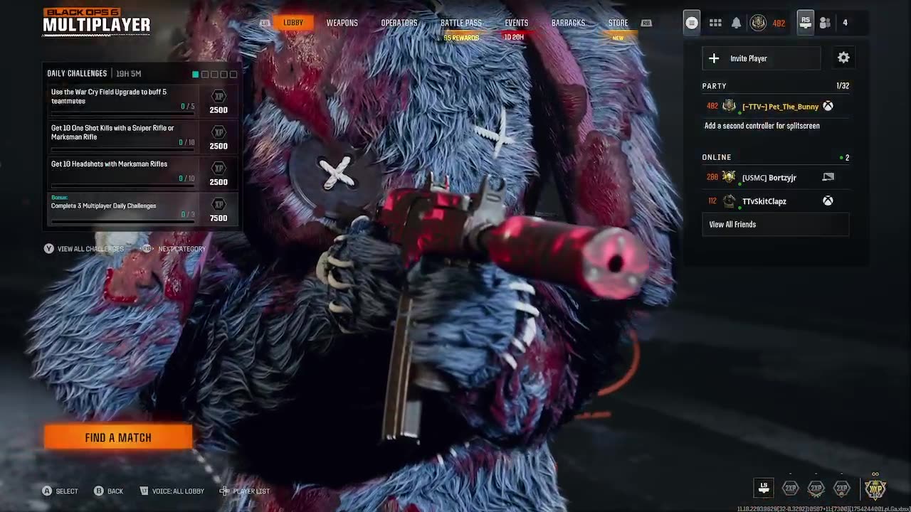 CoD Grinded