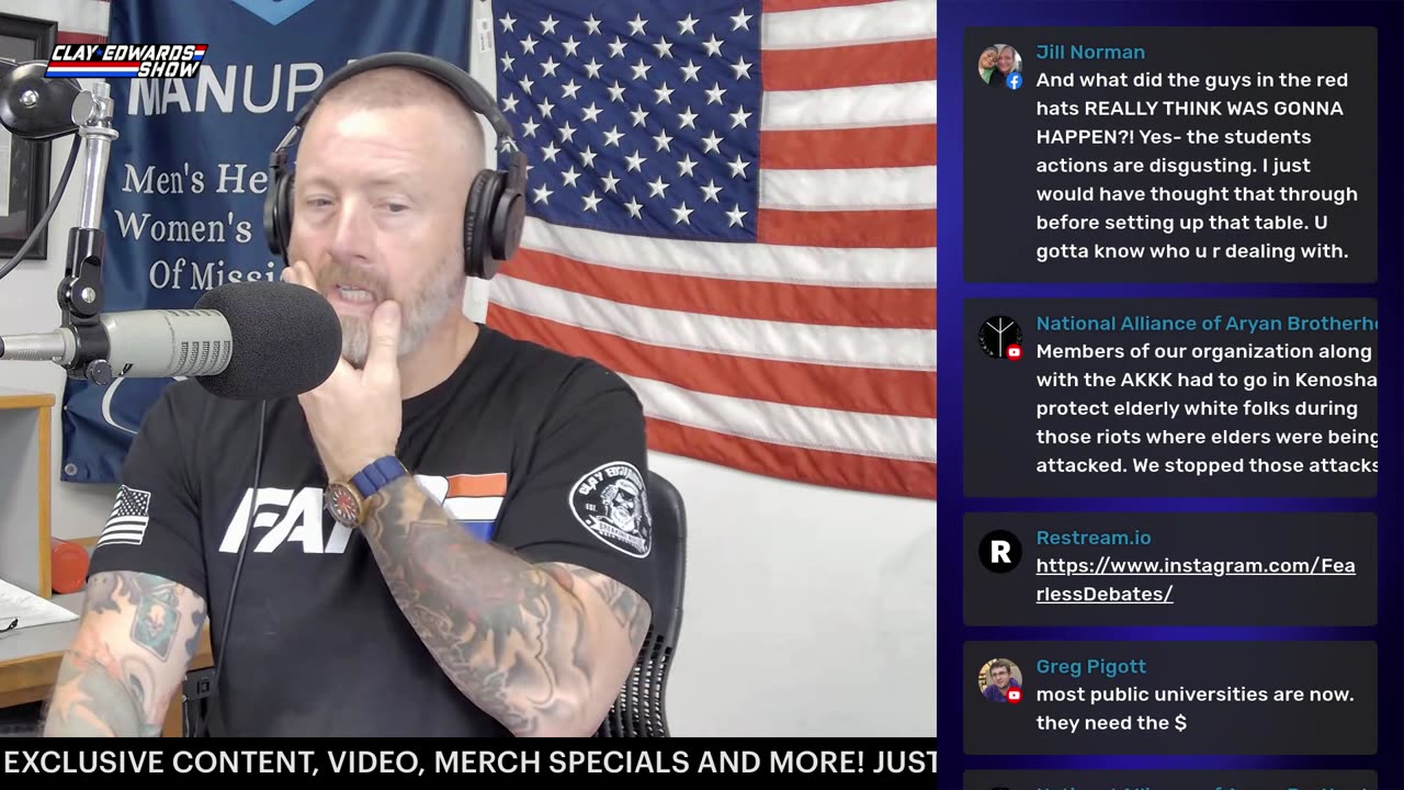 CLAY EDWARDS SHOW LIVE - EP #1,067