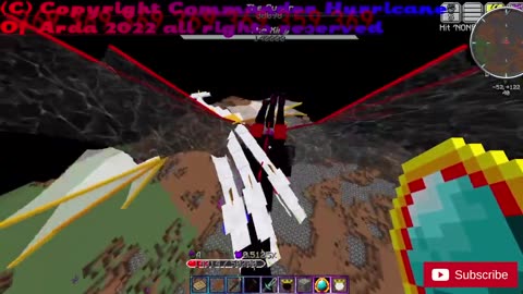 Minecraft mob battle burning mobzilla vs the king and queen