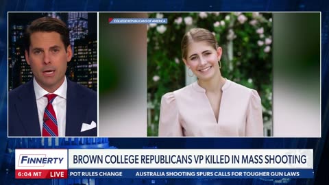 📌 Rob Finnerty questions if the tragic Brown Univ shooting was politically motivated