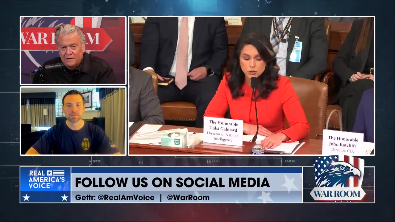 Warroom Ep 4365: Explosive Attacks In House Intel Subcommittee (WED 3.26.25)