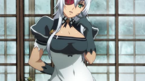 Anime Hyakka Ryouran Samurai Bride-when you have a pet