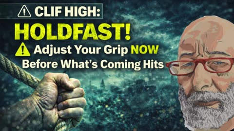 🚨 Clif High: HOLDFAST! ⚠️ Adjust Your Grip NOW Before What’s Coming Hits