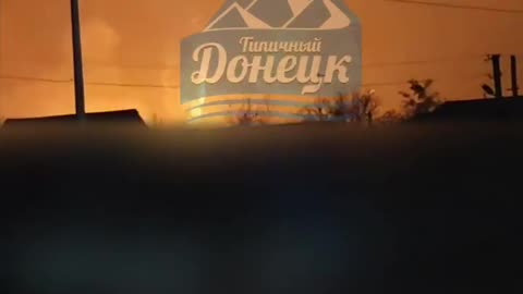 🛡️🇷🇺 Ukraine Russia War | Russian Ammunition Depot Intercepts Debris in Occupied Donetsk | RCF