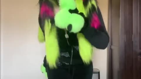 FURRY TRACKSUIT ‼️ FURSUIT VIDEO BY @Cigsnvalentines on TikTok #furry #fursuit
