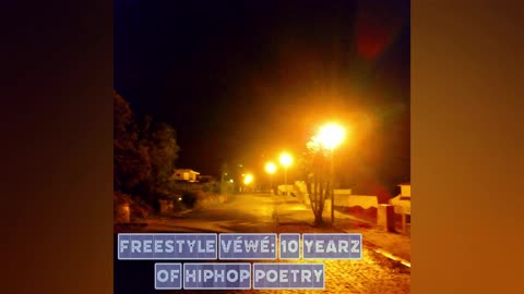 10 YEARZ OF HiPHOP POETRY (FREESTYLE POETRY RAP #1)