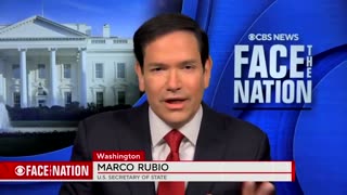 Marco Rubio Spars With CBS' Margaret Brennan Over Russia-Ukraine Talks