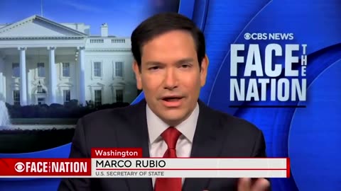 Marco Rubio Spars With CBS' Margaret Brennan Over Russia-Ukraine Talks