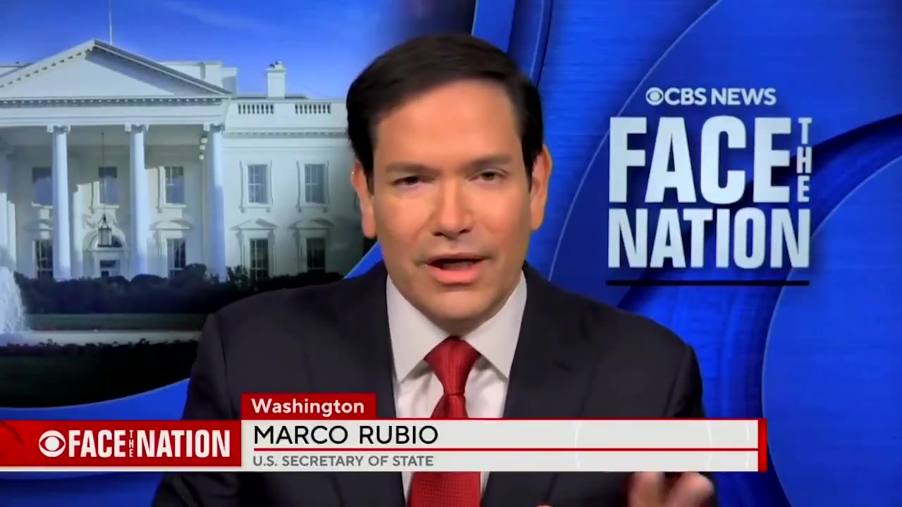 Marco Rubio Spars With CBS' Margaret Brennan Over Russia-Ukraine Talks