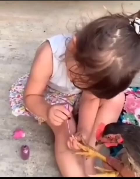 It was a sweet thought she had... but