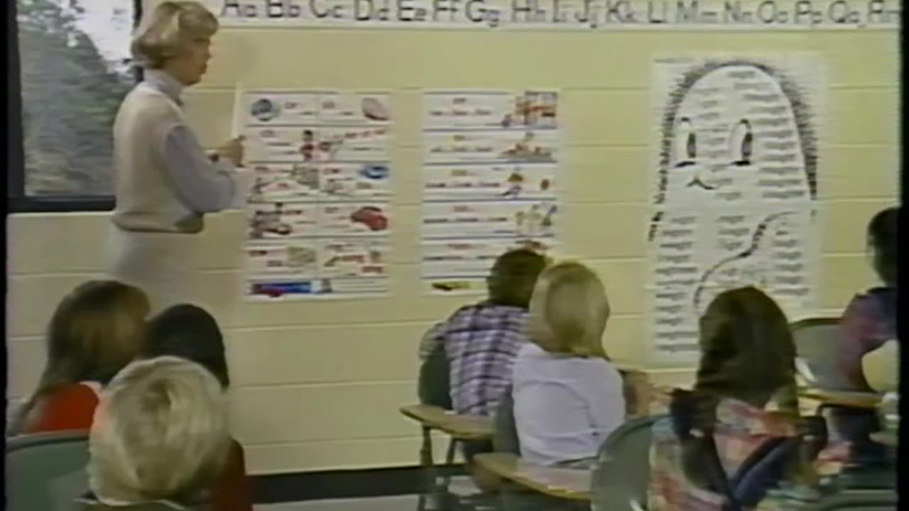 ALL THE LETTER SOUNDS! SSRW