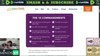 Humpday Potpourri Ep.209: Discussing the Ten Commandments