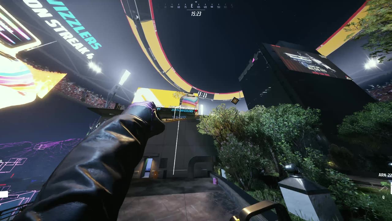 Ranged cover with the Fcar