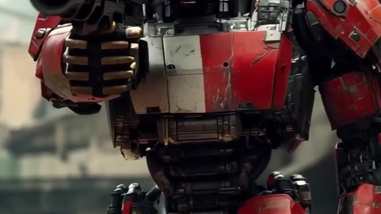 USA Transformed: The Ultimate Robot Guardian!