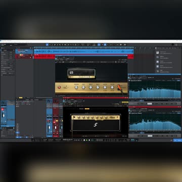 Tone Test Presonus Ampire - Two Notes Genome Marshall Amp Sim
