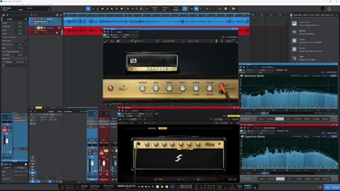 Tone Test Presonus Ampire - Two Notes Genome Marshall Amp Sim