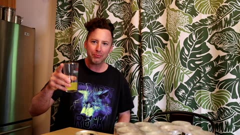 Kill Cliff Joe Rogan Flaming Joe Pineapple Fusion Energy Drink Taste Test Review