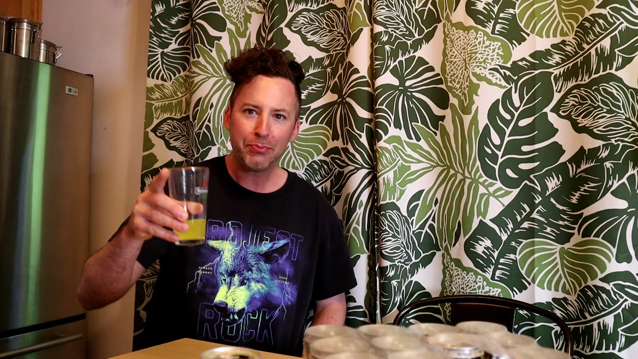 Kill Cliff Joe Rogan Flaming Joe Pineapple Fusion Energy Drink Taste Test Review