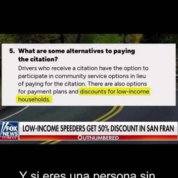 DEI speeding tickets in California