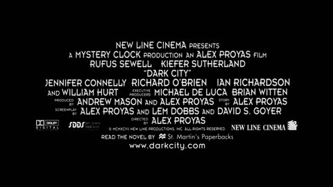 Dark City (1998) Official Trailer - Jennifer Connelly