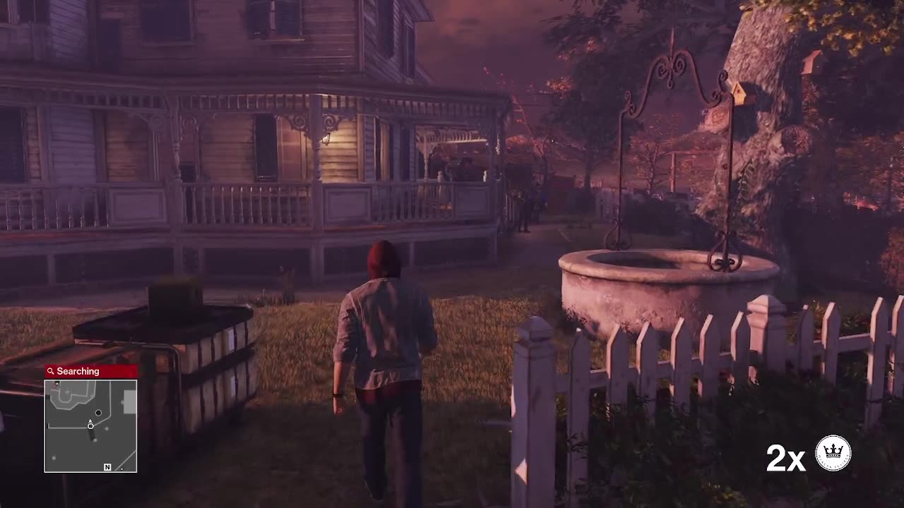 Hitman Adventures Psychological Ops
