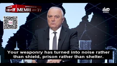 Lebanese TV Host Walid Abboud Tells Hizbullah to Leave Lebanon and Take Their Weapons