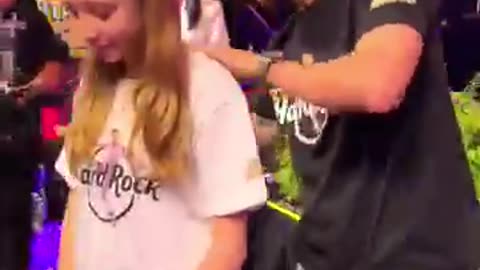 How Nastya met Leo Messi