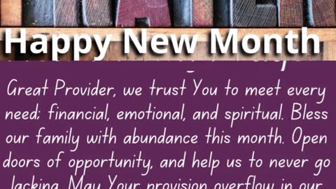 New Month of Blessings (July 2025): Embracing Abundance, Grace, & Favor #youtubeshorts #jesus #love
