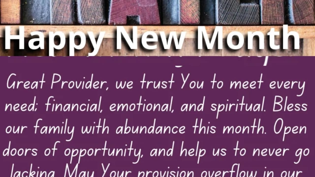 New Month of Blessings (July 2025): Embracing Abundance, Grace, & Favor #youtubeshorts #jesus #love