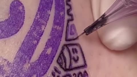 Micro tattoos