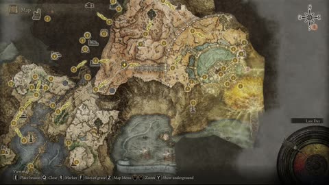 Elden Ring PC | Location of Golden Seed from Altus Highway Junction site of grace #short #shorts